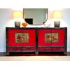 Credenza cinese laccata