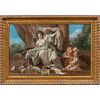Charles-André van Loo (Nizza 1705 - Parigi 1765) attr. a - Allegoria della Commedia.