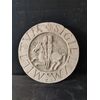 Sigillo dei soldati di Cristo - Cavalieri Templari - diametro 32 cm