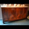 Ligurian sideboard with marble top