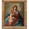 Pittore veneziano (XVIII sec.) - Madonna con Bambino.