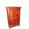 North European Secretaire, Biedermeier style from the second half of the 1800s, made of mahogany wood.