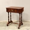 Antique Louis Philippe walnut table - 19th century