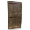 PTCR516 - Antique rustic door, 18th/19th century, dimensions cm W 95 x H 184