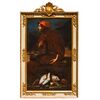 Alessandro de’ Pesci (attivo fino al 1750), Venditore di pesci