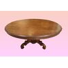 Antique Large Extendable Mahogany Louis Philippe Table from the 1800s