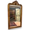 SPECC570 - Antique gilded mirror, '7/'800 period, measures cm W 101 x H 185