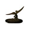 Scultura in bronzo art Decò "Albatros" di inizio 1900
