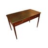 Louis XVI Style Desk from the 1800s with Green Leather Top