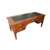 Beautiful French Louis XVI desk from the mid-1800s with inlay thread