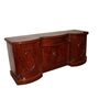 Large English Victorian style mahogany sideboard, 1800s
