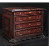 Veneered chest of drawers, Siena, 17th century