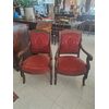 Pair of Empire armchairs