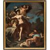 Francesco Solimena (Canale di Serino 1657 - Barra 1747) workshop of - Allegory of America.