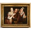 The mismatched couple, Flemish School of the 17th century
