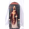 Painting on Wood: St. Claudius Bishop, 15th Century