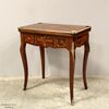 Antique Napoleon III inlaid game/writing table - 19th century