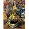 Porcelain Roosters