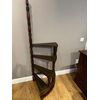 Mahogany library steps