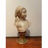Busto di marmo di un fanciullo