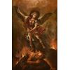 Victorious Saint Michael the Archangel, Roman painter of the 17th-18th century
