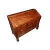 Early 1800s Empire Style Walnut Drop-front Desk