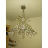 Murano glass chandelier