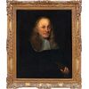 Circle of Nicolaes Maes (Dordrecht 1634 - Amsterdam 1693) - Portrait of a gentleman.