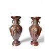 Pair of Japanese vases