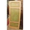  pte120 - porta semplice laccata, epoca '800, da restaurare, cm l 78 x h 197  