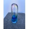 Vaso in vetro sommerso.Flavio Poli per Seguso.Murano.