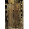 ptir420 - anta rustica in larice, misura cm l 62 x h 110