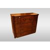 Large Victorian mahogany chest of drawers from the 1800s
