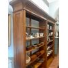 Large oak bookcase