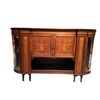 English Victorian serving cabinet from the 1800s in rosewood
