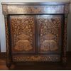 Dutch Empire style sideboard from the 1700s, richly inlaid