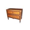 Italian chest of drawers from the 1700s, Louis XVI style, in bois de rose wood