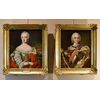 Portraits of Maria Theresa of Austria and Francis I of Lorraine, Martin van Meytens (Stockholm 1695 - Vienna 1770)