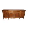 1800s richly carved 4-door Provençal sideboard