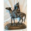 Bronzo di cosacco a cavallo