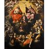 Assumption of the Virgin with the Trinity and musical angels, Guglielmo Caccia (1568 - 1625) and workshop
