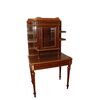 19th century French Louis XVI style mahogany cabinet