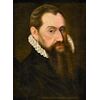 Portrait of a gentleman in Renaissance attire, Frans Pourbus (Bruges, 1545 - Antwerp, 1581)