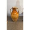 Antique large Apulian Capasone jar, 19th century, oil container 106x55
