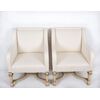 Beautiful pair of armchairs in Louis XVI style