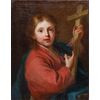 Nicolas de Largillière (Paris, 1656 – 1746), Infant Jesus pointing to the cross