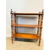 Antico etagere libreria a giorno '900, 90x77x30cm