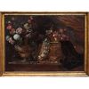 Roman school, 17th century, Still life