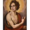 Saint John the Baptist, Florentine painter 16th - 17th century