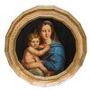 19th century, Madonna with child